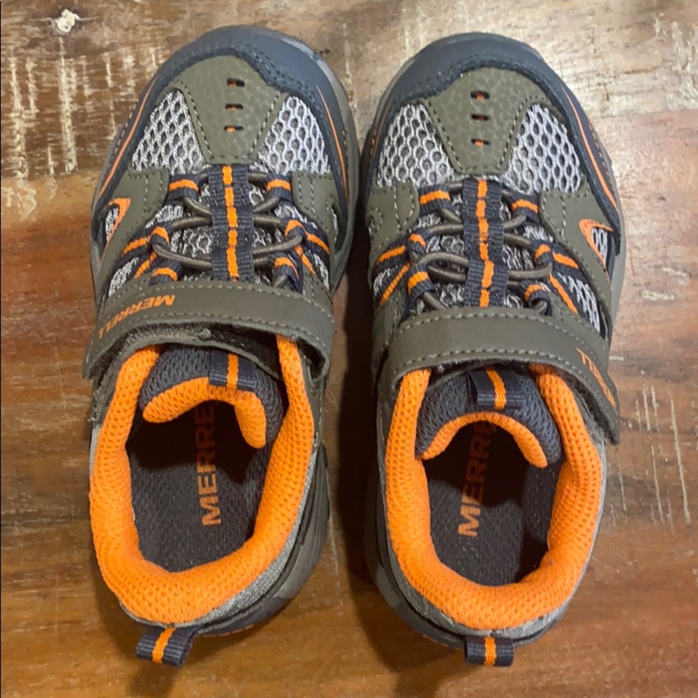 Merrell toddler sneakers